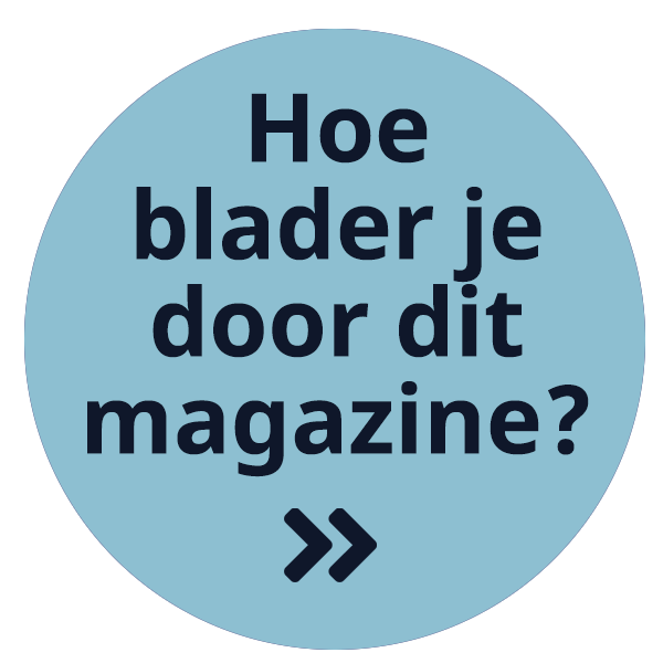 Hoe blader je door dit magazine?
