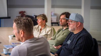 Professionals uit zorg en welzijn bij elkaar in de wijk