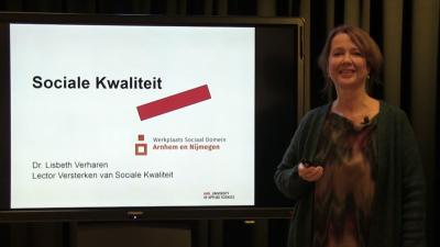 Videostill - Kennisclip Sociale Kwaliteit door Lisbeth Verharen