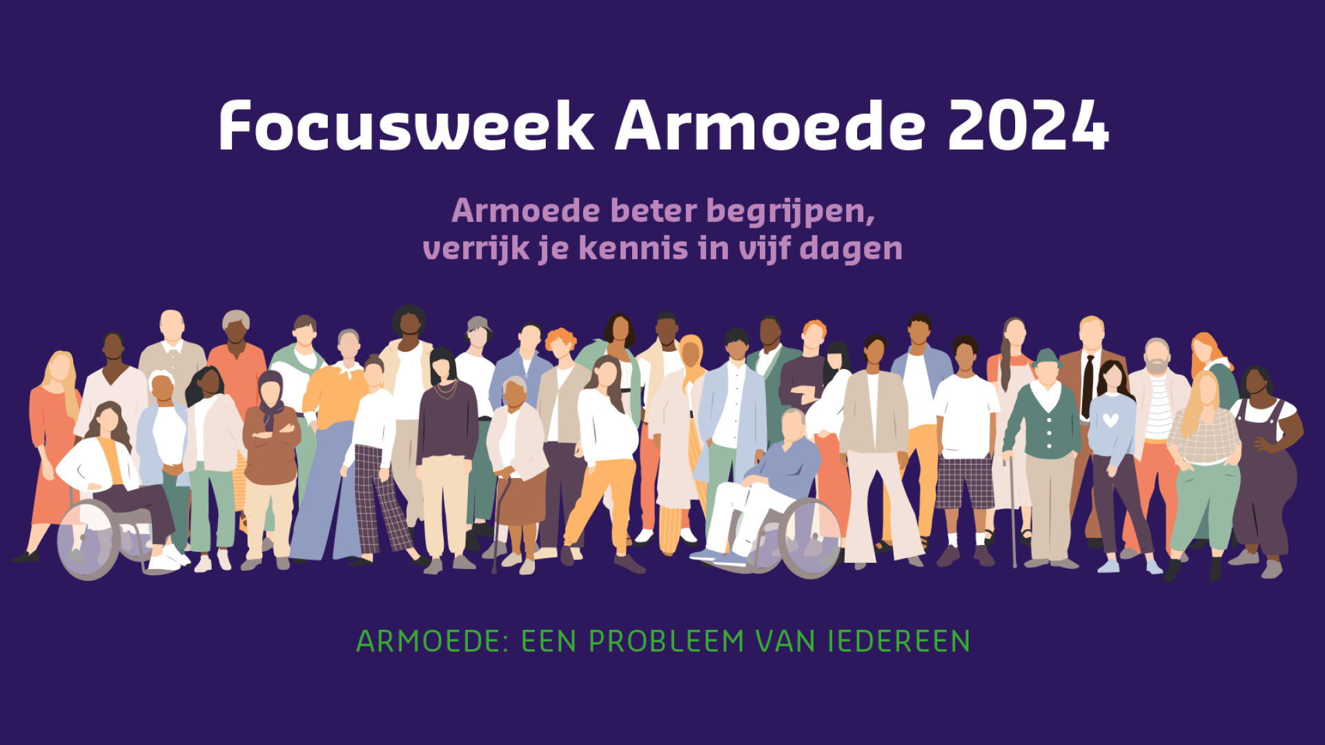 illustratie focusweek armoede 2024