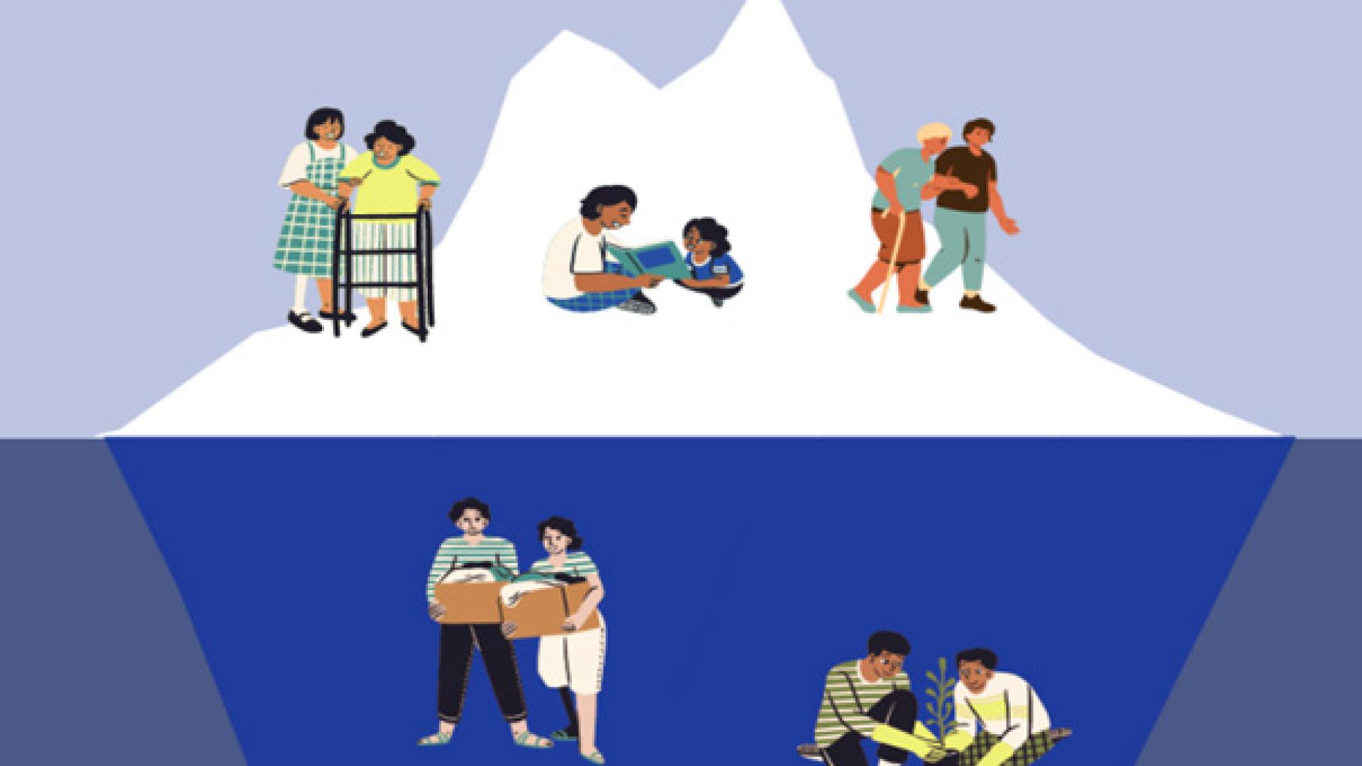 illustratie dementie vriendelijke initiatieven