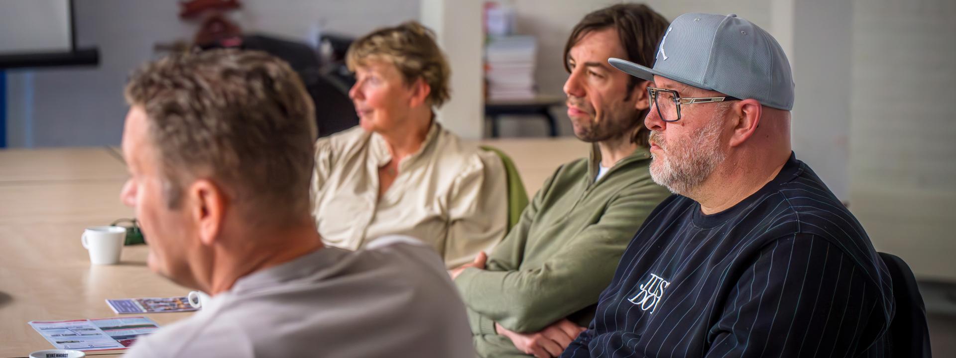 Professionals uit zorg en welzijn bij elkaar in de wijk